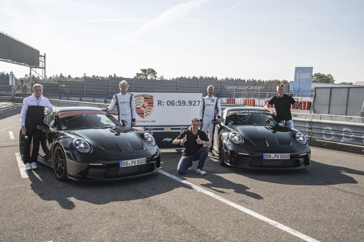 992 Porsche GT3 7
