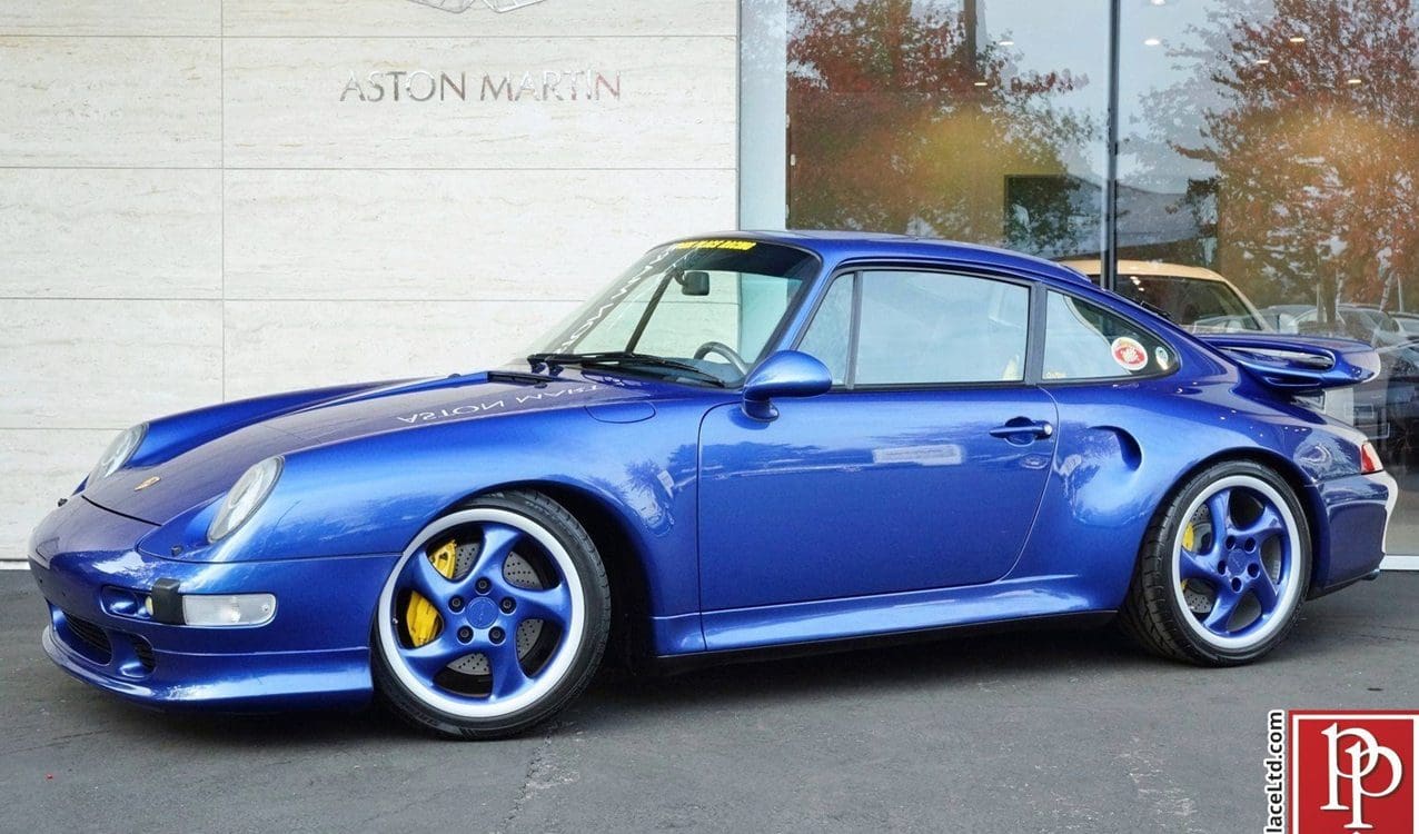 993 Turbo S Feature