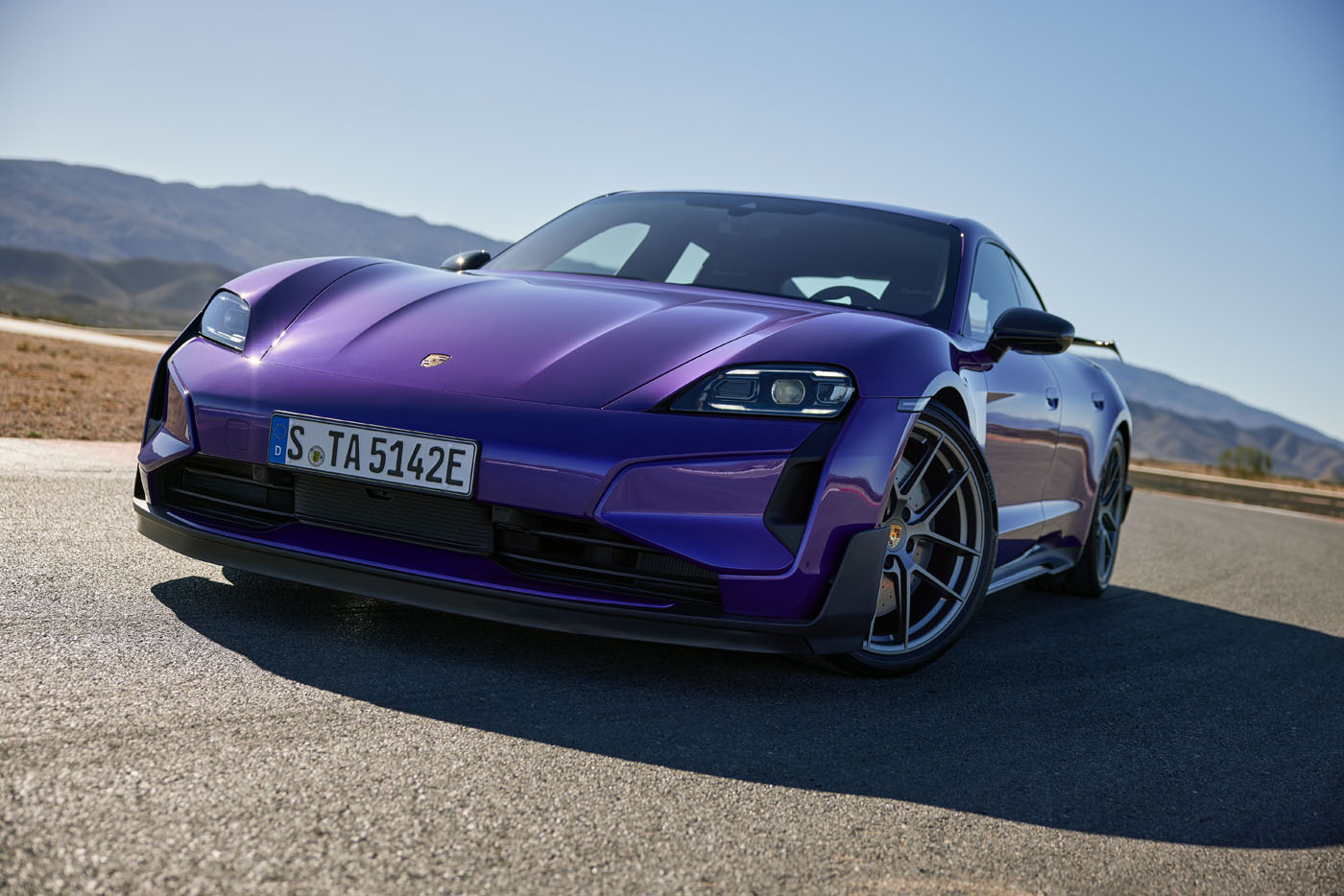 Record-Breaking New 1,093HP Porsche Taycan Turbo GT Revealed