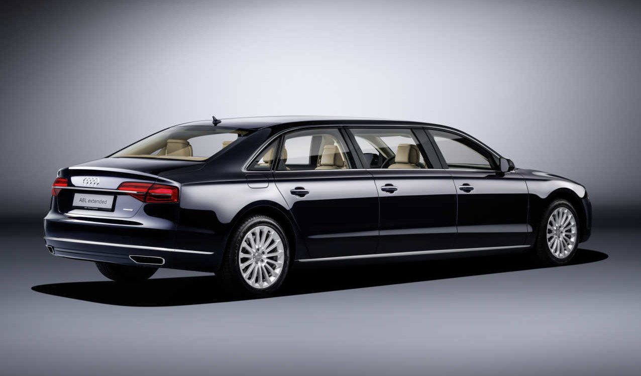 Audi A8 L extended