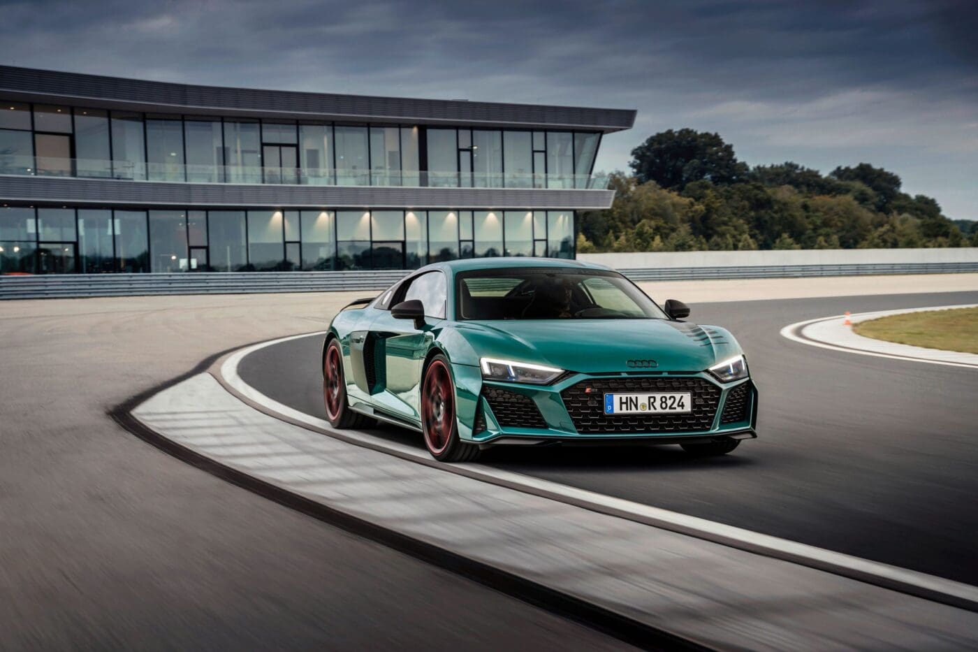2021 Audi R8 Green Hell Celebrates Nürburgring Victories – duPont