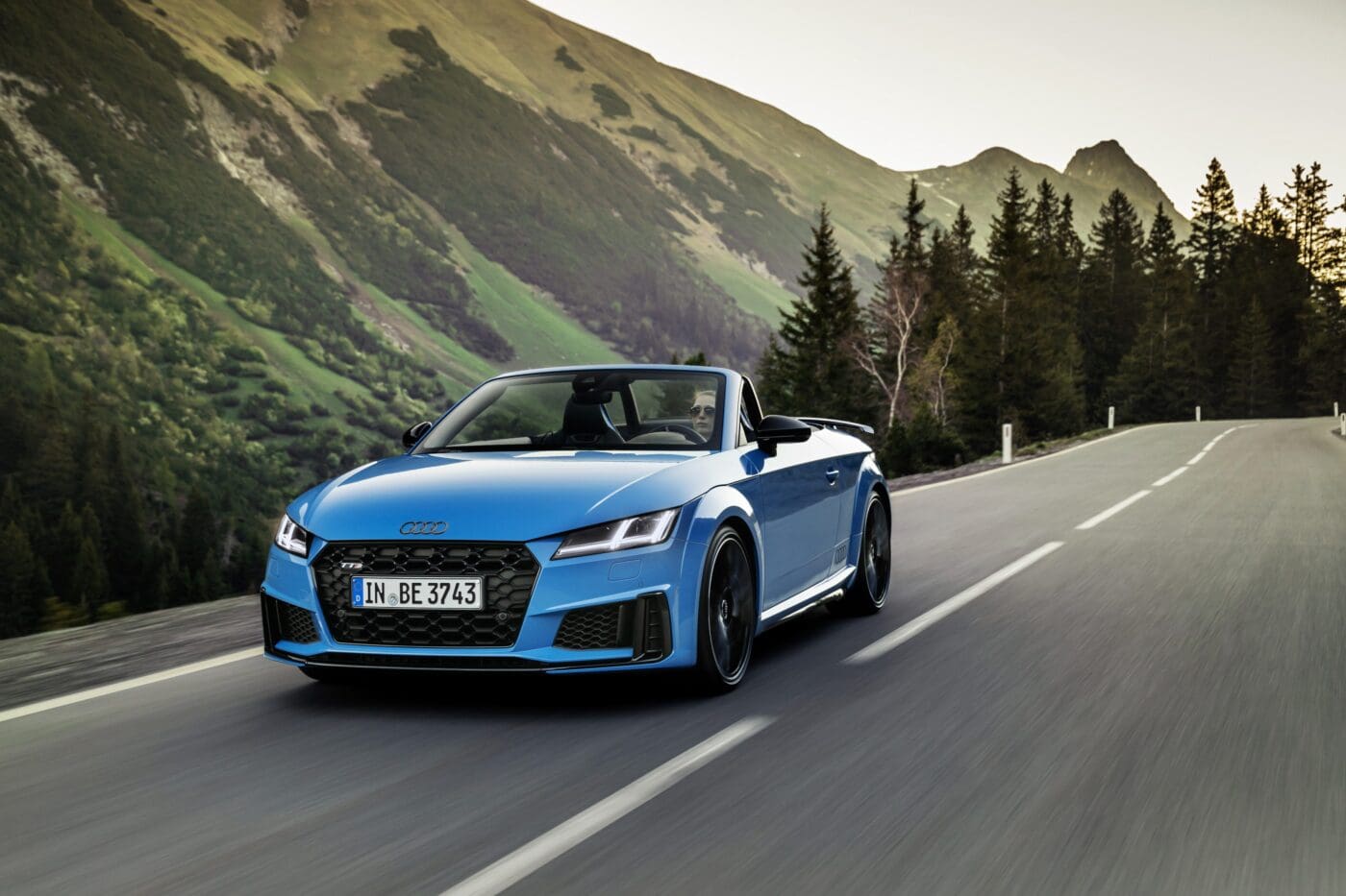 2021 Audi TTS Competition Plus Arrives With Power & Personality