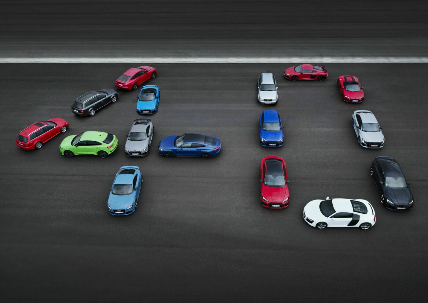 40 Jahre Audi Sport GmbH