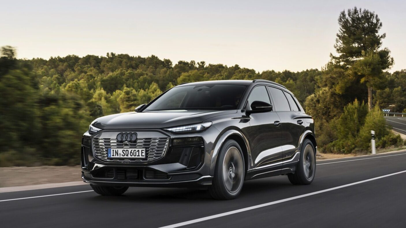 Audi SQ6 e tron