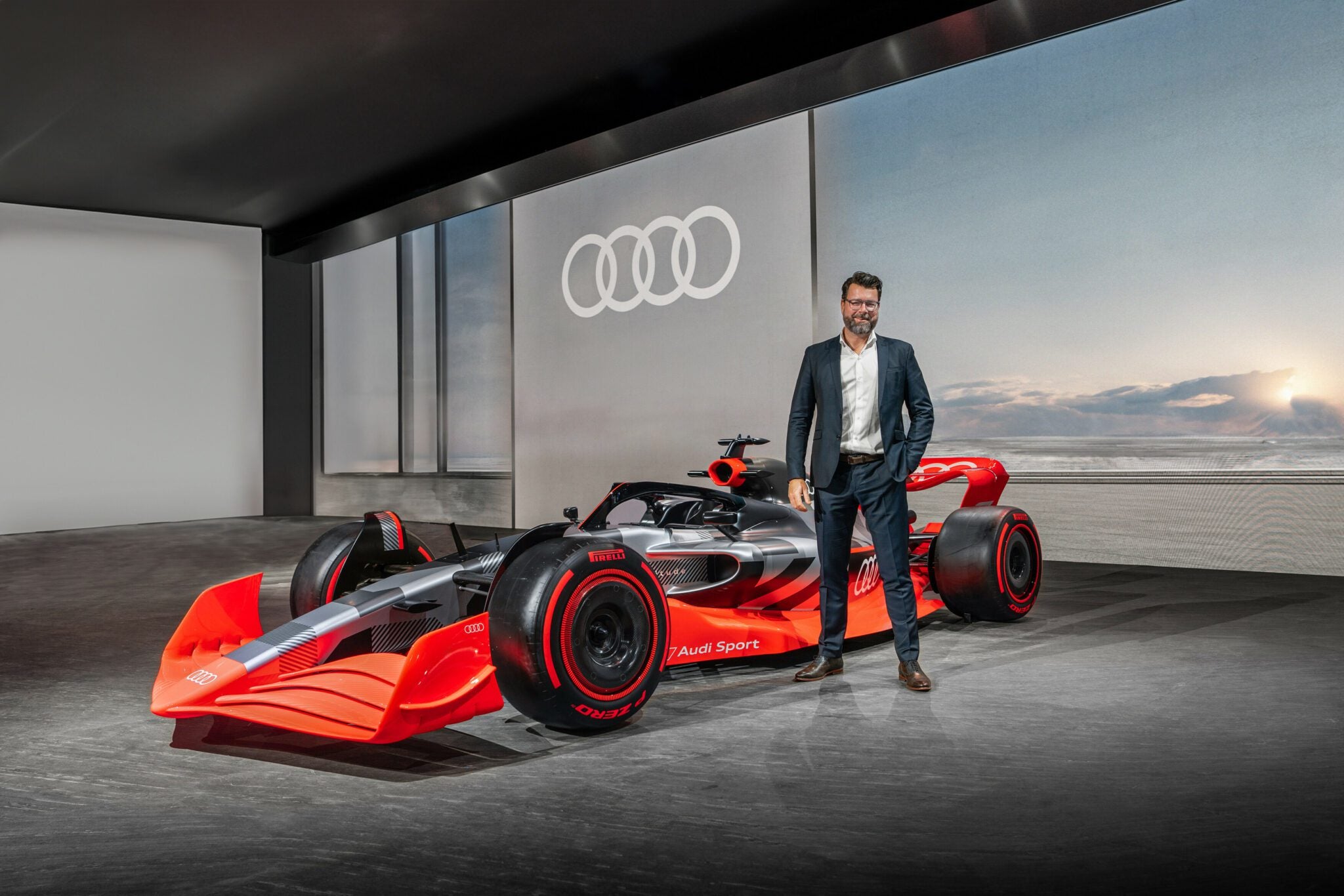 Audi at Auto Shanghai 2023