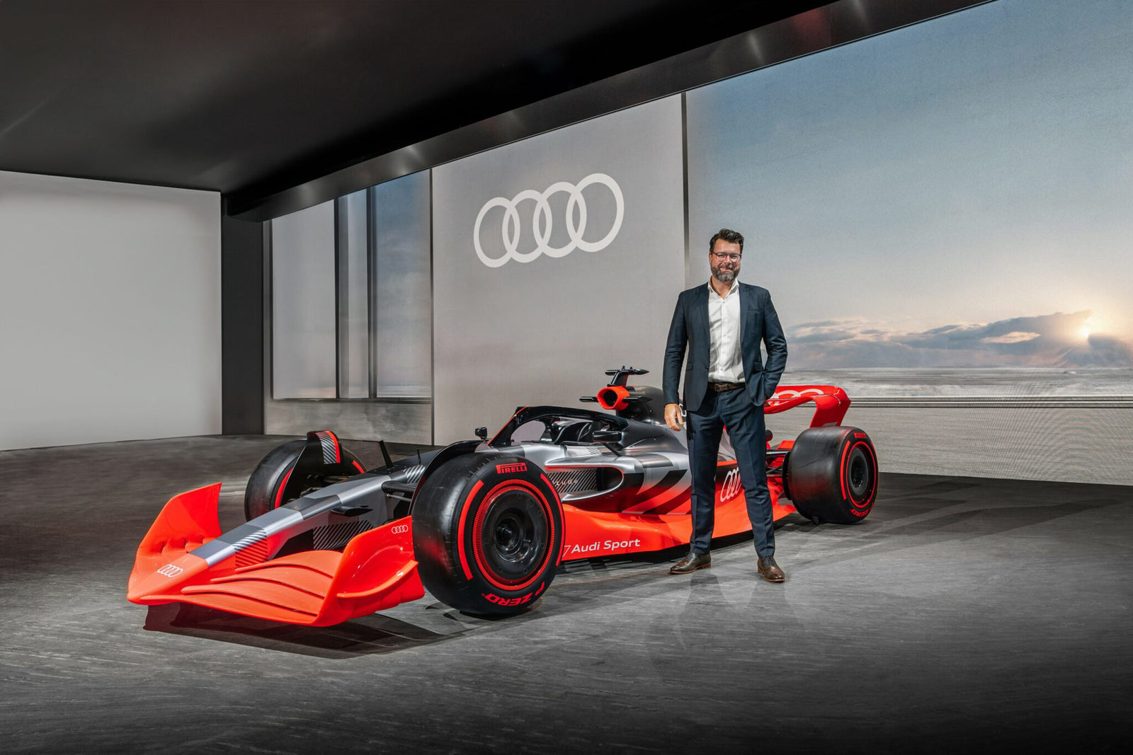 Audi at Auto Shanghai 2023