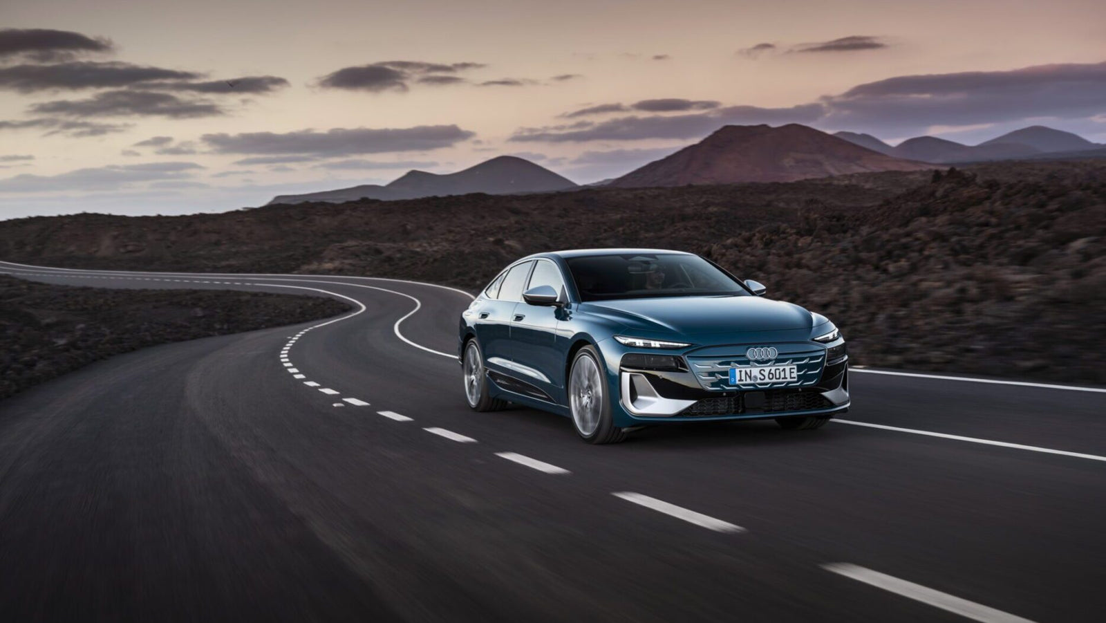 Audi S6 Sportback e tron