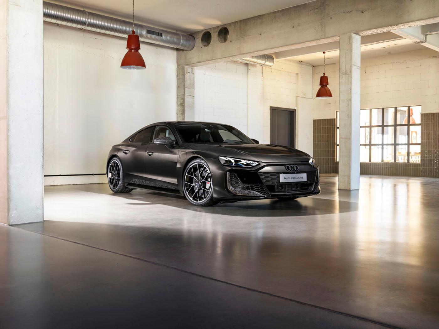 Audi RS e tron GT performance