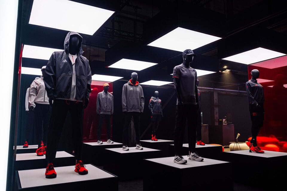 Audi’s F1 Arrival Starts Off Track With adidas, Available Now