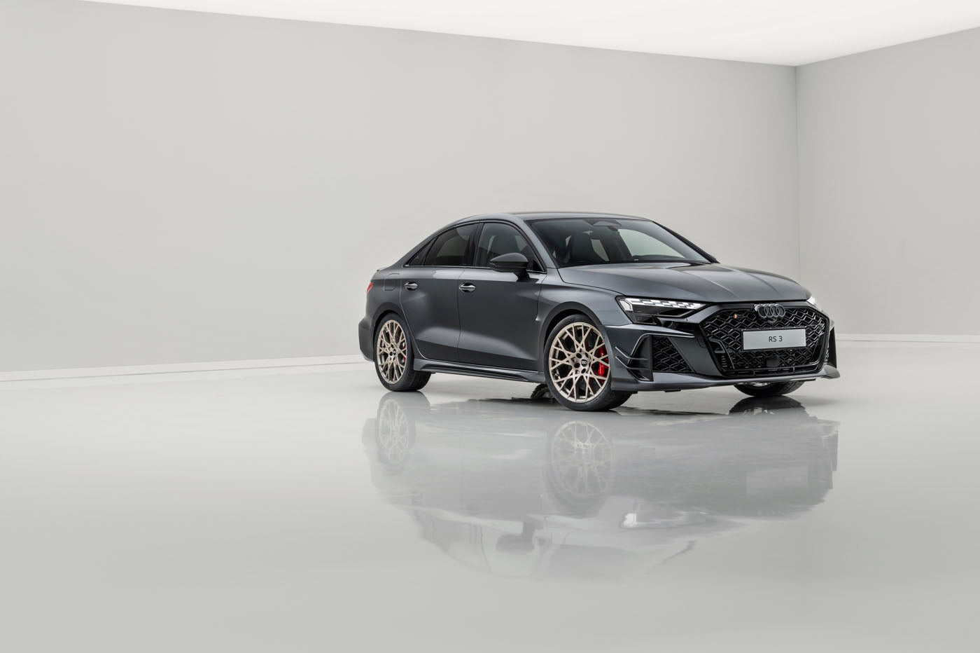 The New Audi RS 3 Competition Limited Celebrates 50 Years of 5 Cylinders