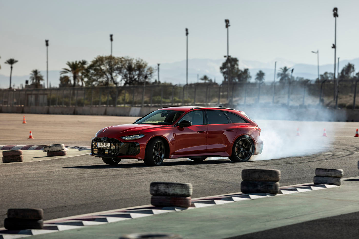 Audi Puts The New RS 5 Through Its Paces In Morocco