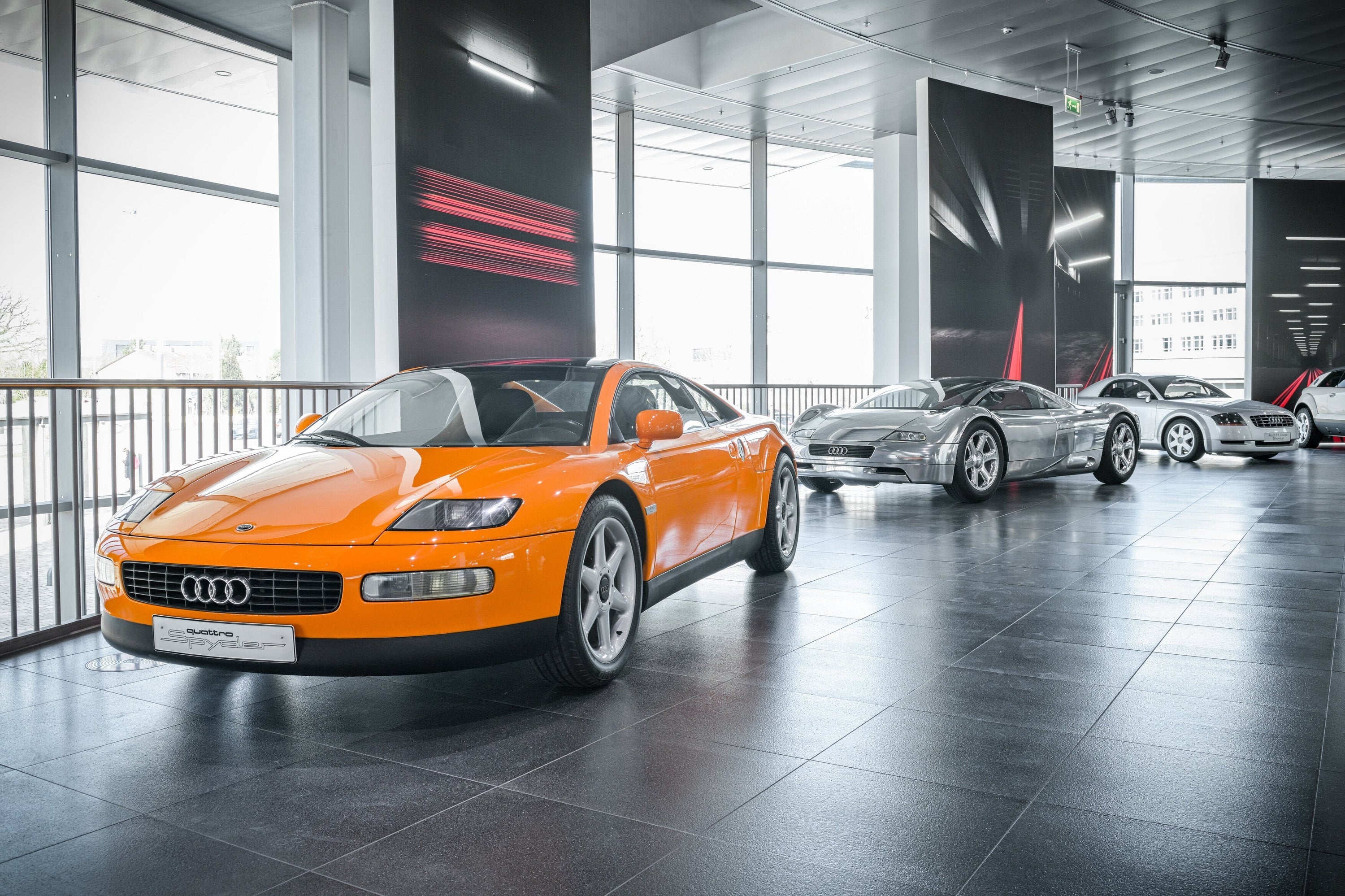 Audi's Concept Cars and Design Studies at Museum Mobile