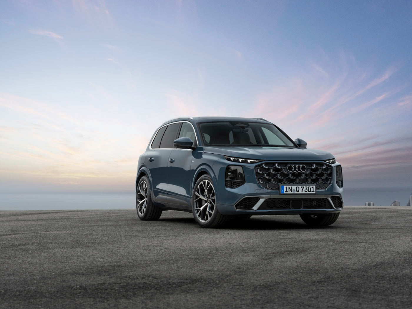 Audi Unveils The New Third Generation 2027 Q7 SUV