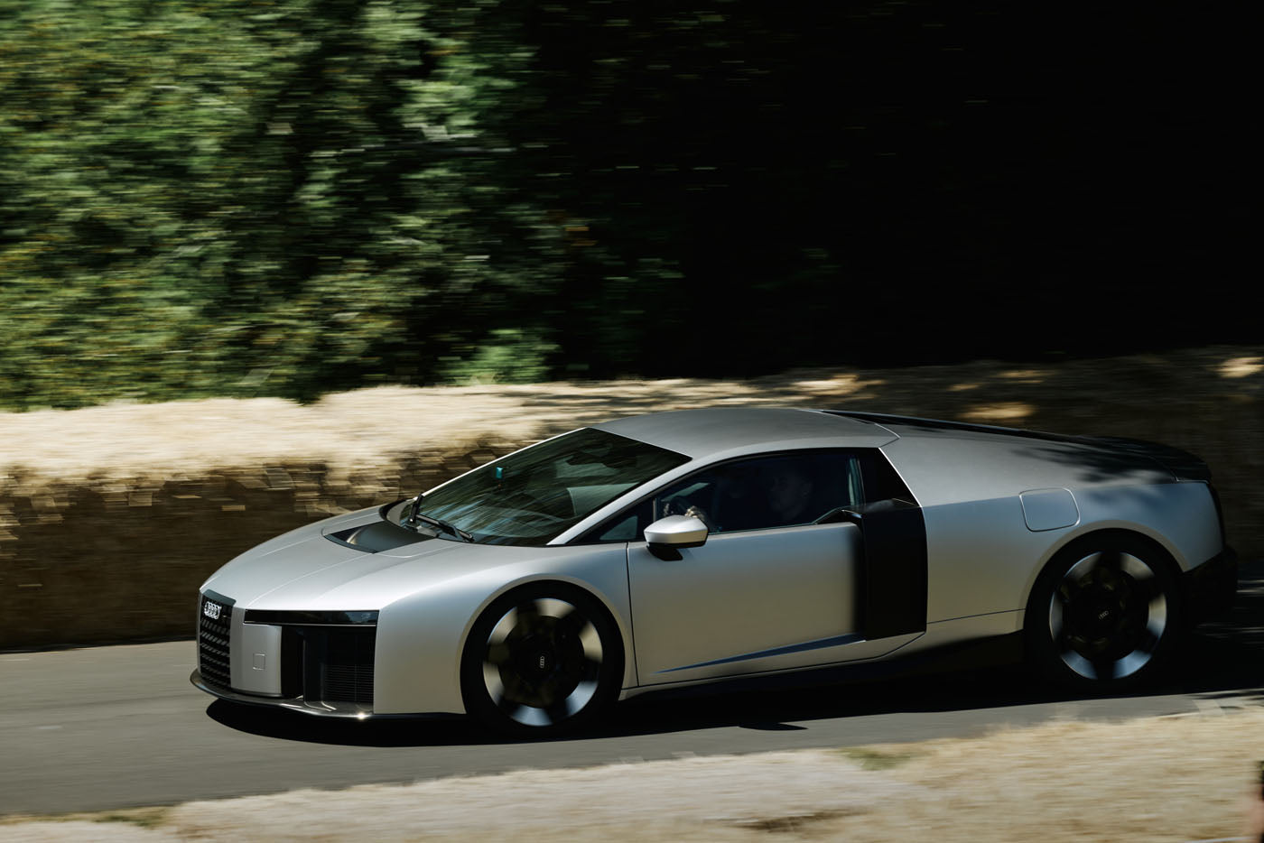 Audi Brings The 987HP Nuvolari Supercar To 2026 Goodwood Festival Of Speed