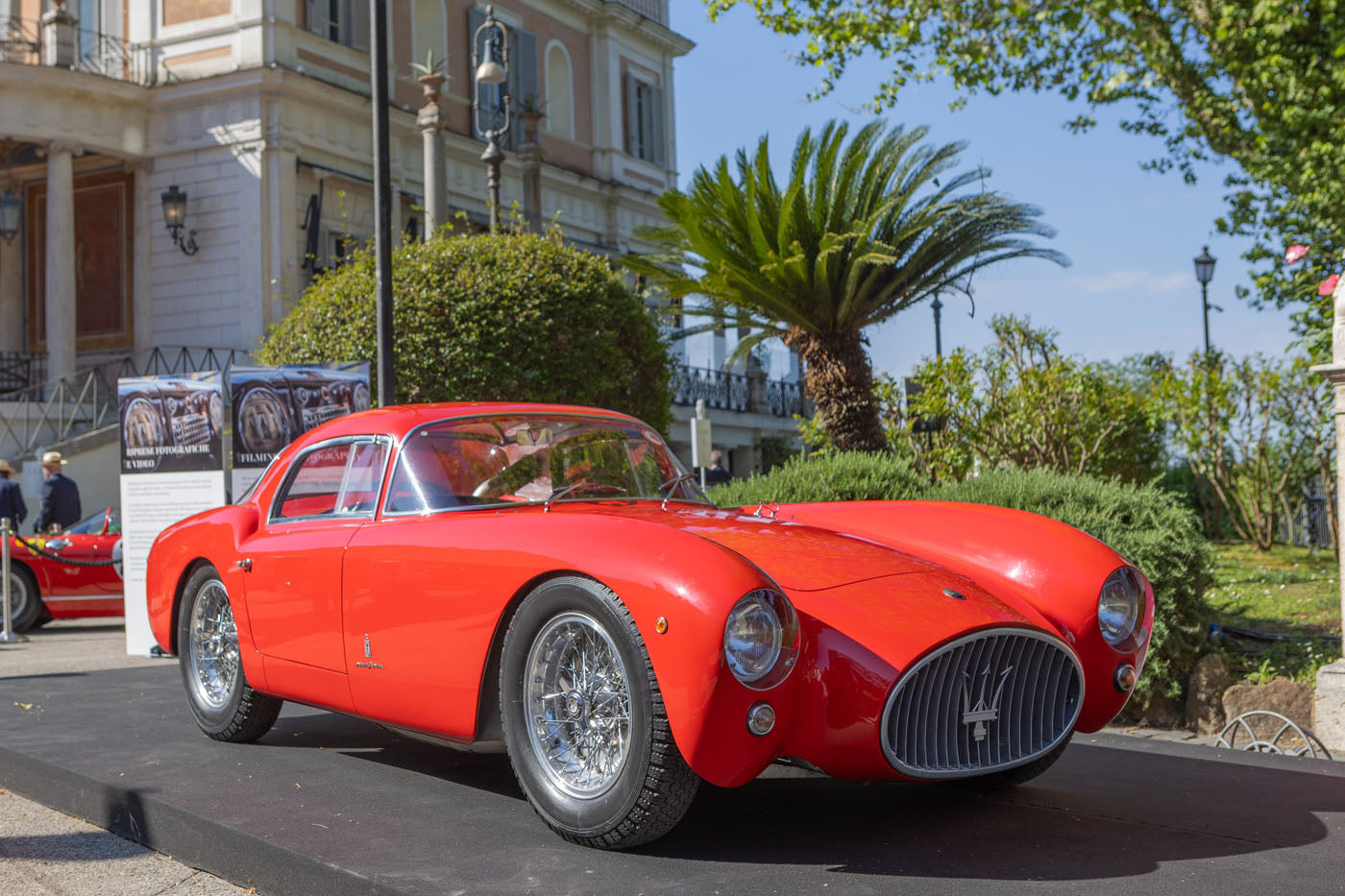 Maserati Brings Classics To The First Anantara Concorso Roma