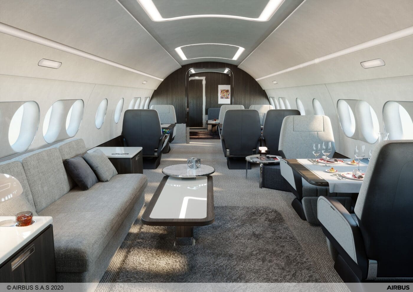 ACJ220 Modern Lounge