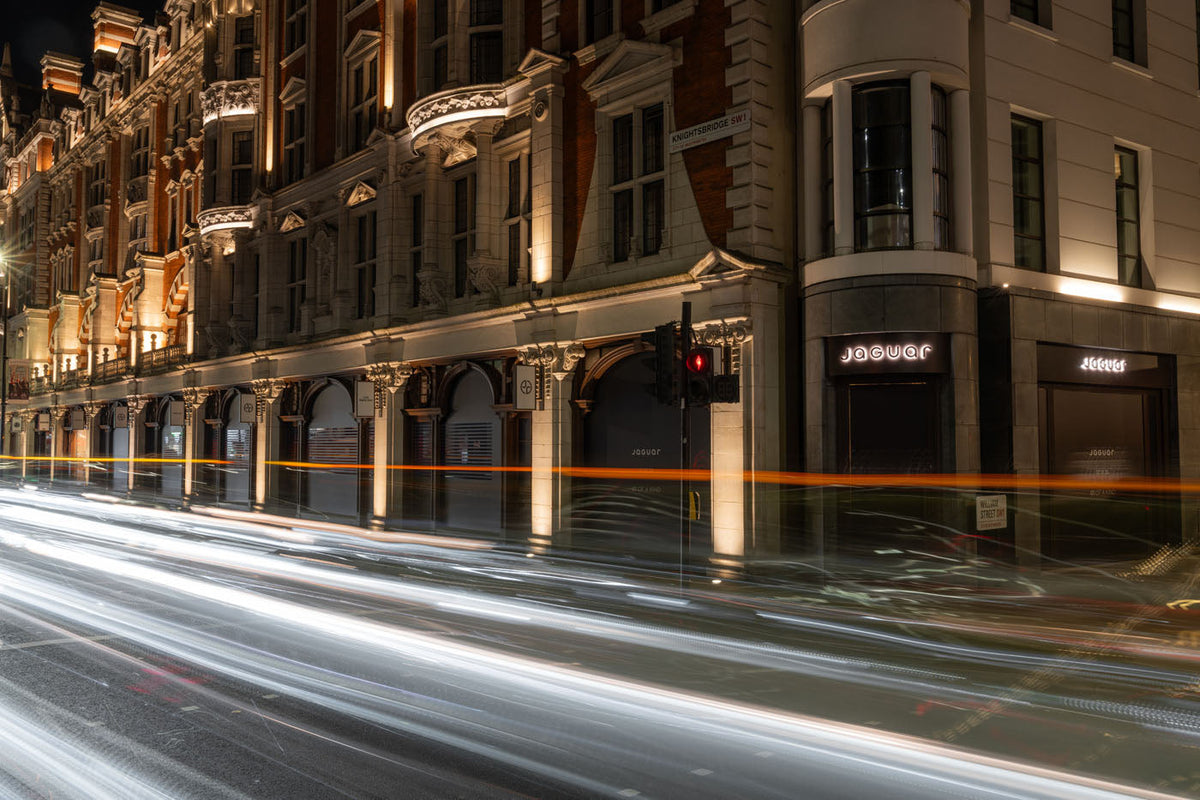 Jaguar Unveils New Flagship Retail Location In Knightsbridge, London