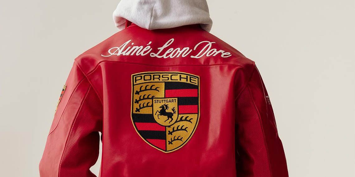 Aimé Leon Dore Teases Its Spring/Summer '24 Drop With A Porsche