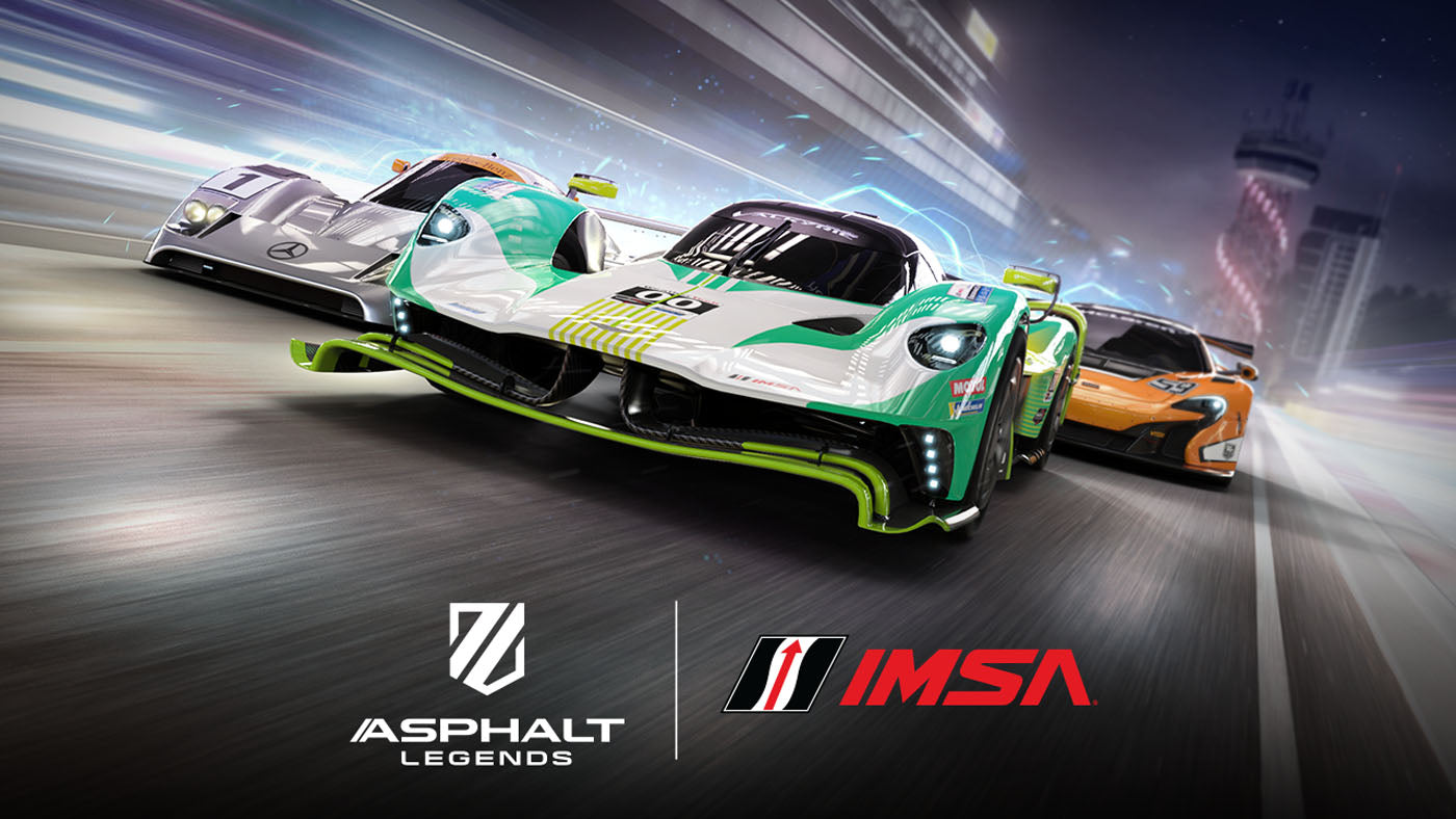 IMSA Collaborates On A New Endurance Racing Mode In Asphalt Legends
