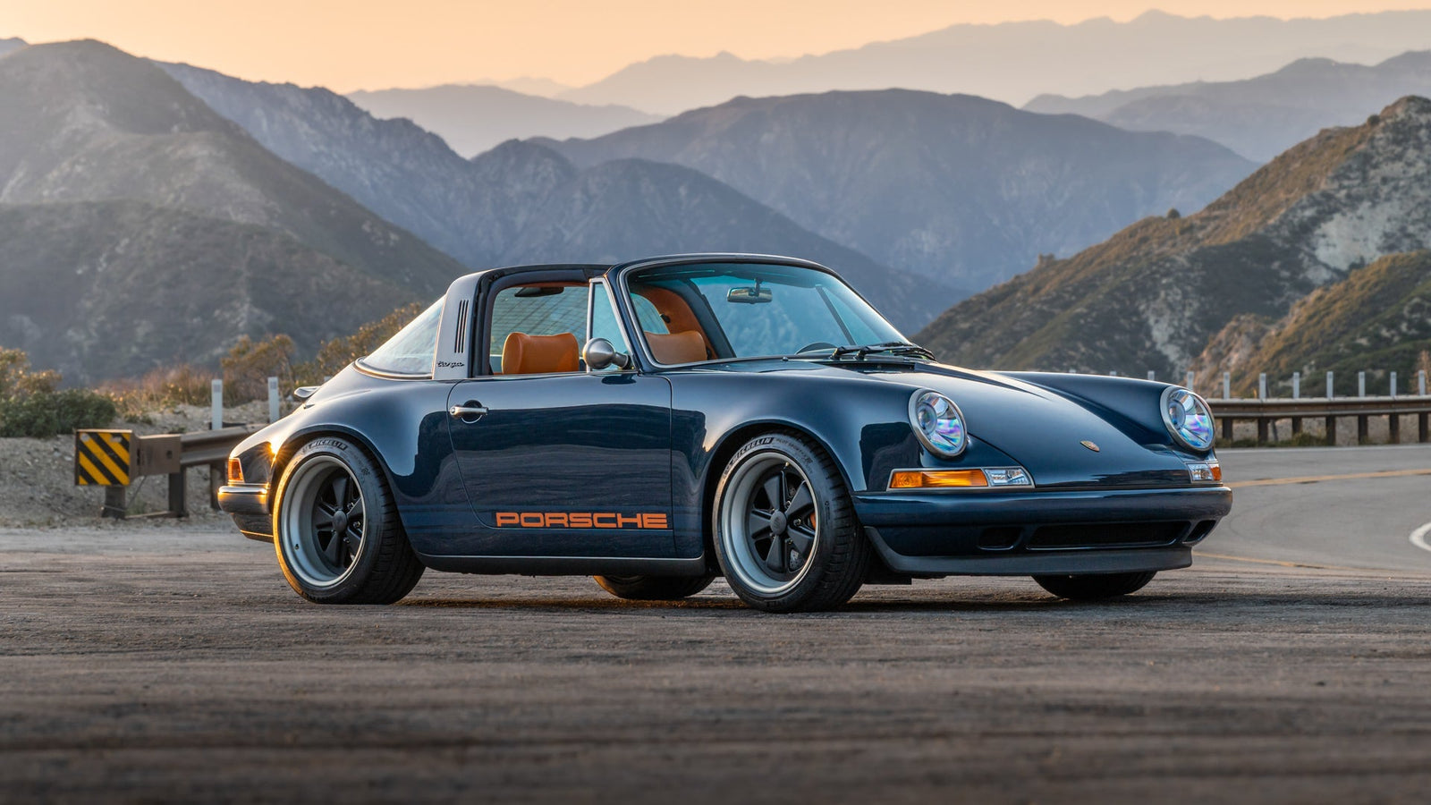 Broad Arrow Amelia Concours Auction Preview: 1991 Porsche 911 Reimagined by Singer