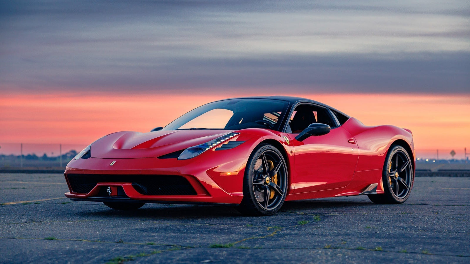 Broad Arrow Amelia Concours Auction Preview: 2015 Ferrari 458 Speciale
