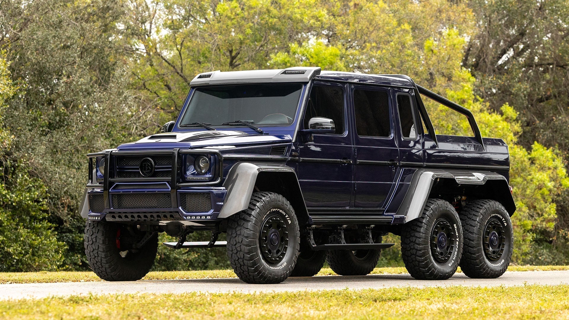 Broad Arrow Amelia Concours Auction Preview: 2014 Mercedes-Benz G 63 AMG 6x6 BRABUS B63S-700