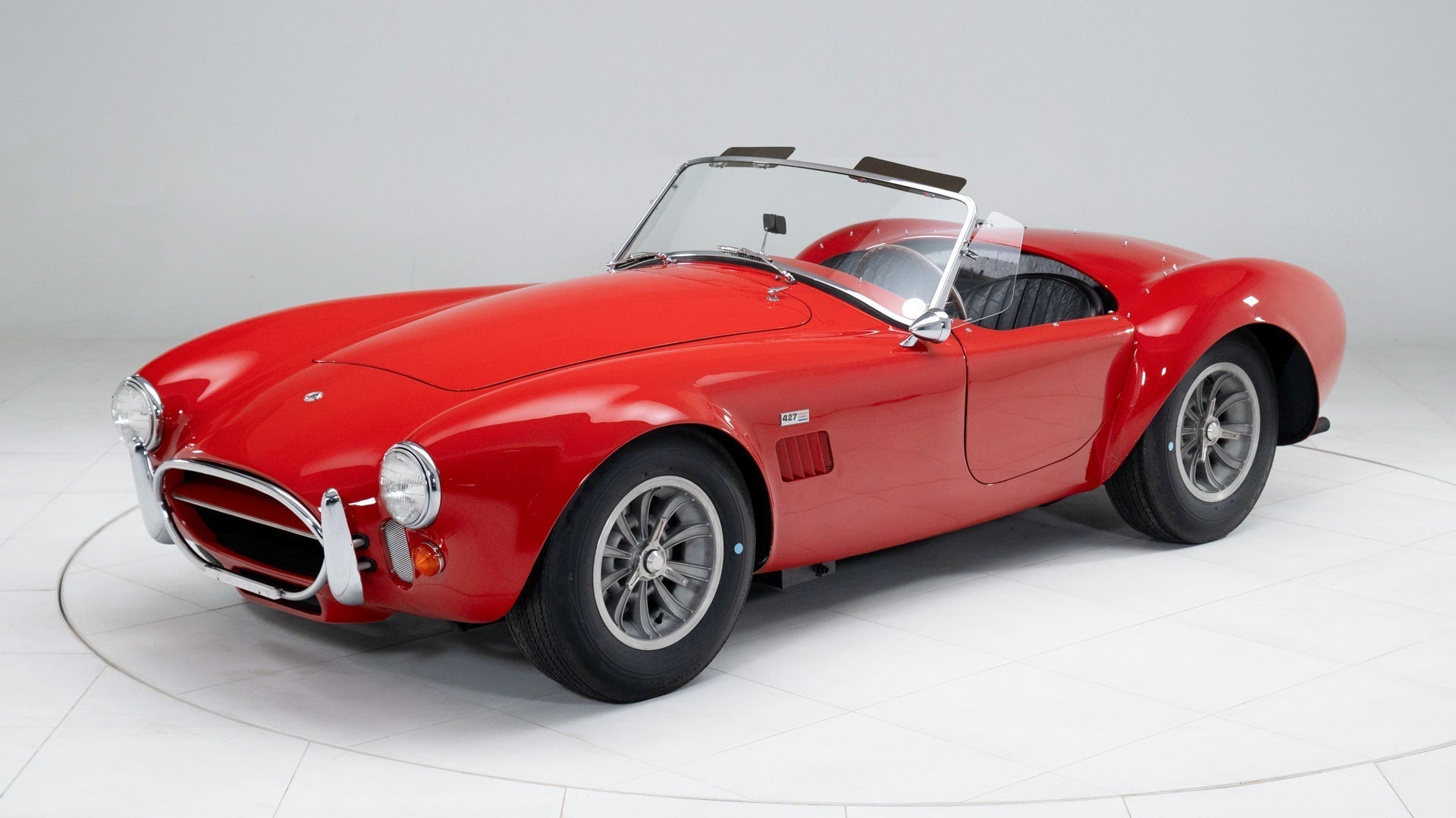 Broad Arrow Amelia Concours Auction Preview: 1966 Shelby 427 Cobra