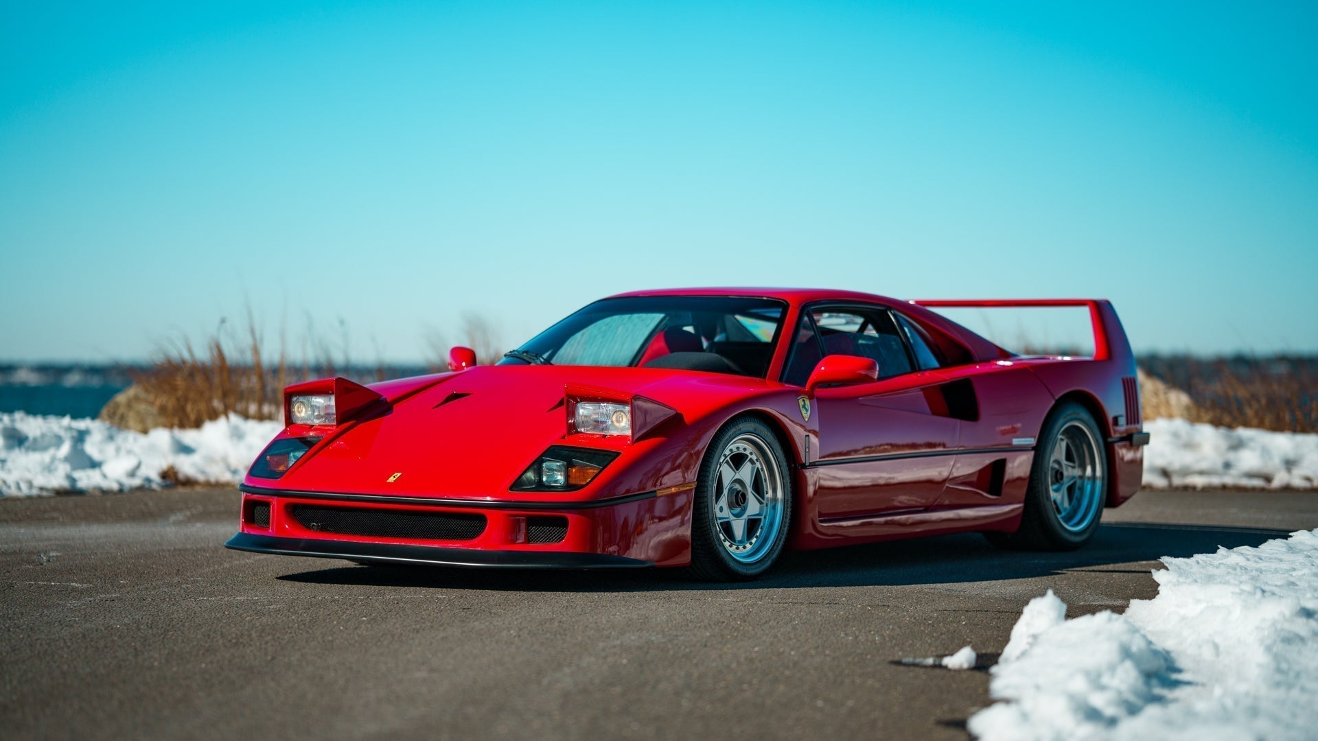 Broad Arrow Amelia Concours Auction Preview: 1990 Ferrari F40