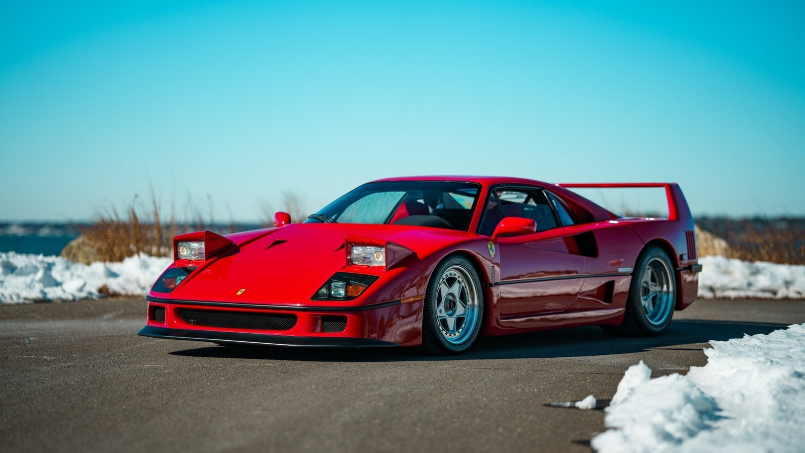 Broad Arrow Amelia Concours Auction Preview: 1990 Ferrari F40