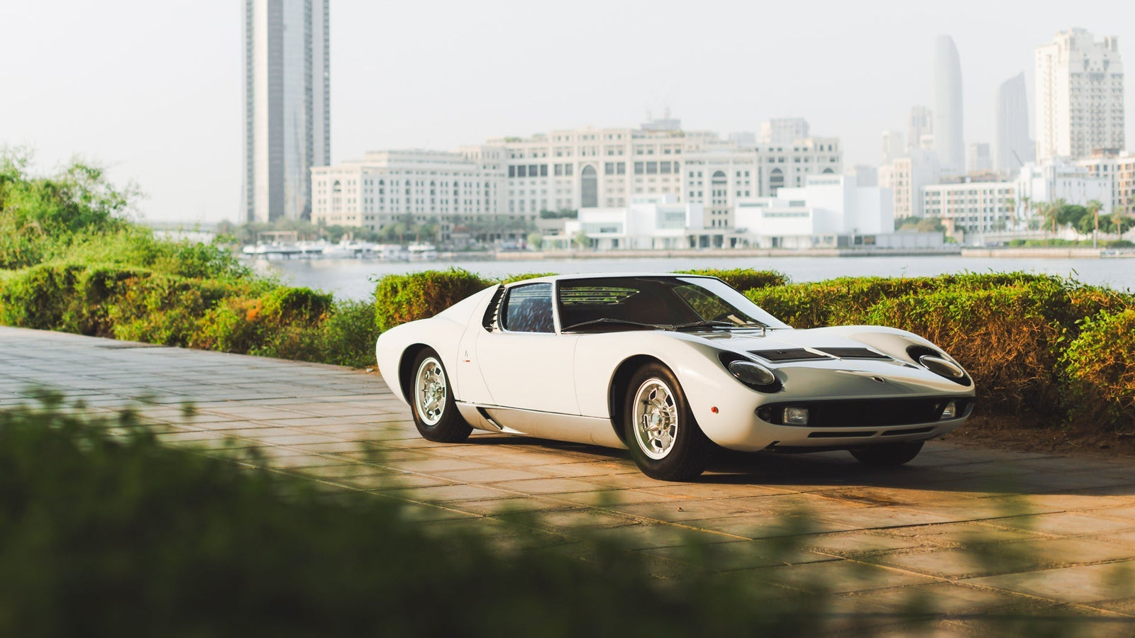 Broad Arrow Amelia Concours Auction Preview: 1968 Lamborghini Miura P400
