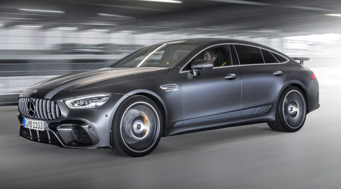 Mercedes-AMG Unveils GT 63 S Edition 1 – duPont REGISTRY News