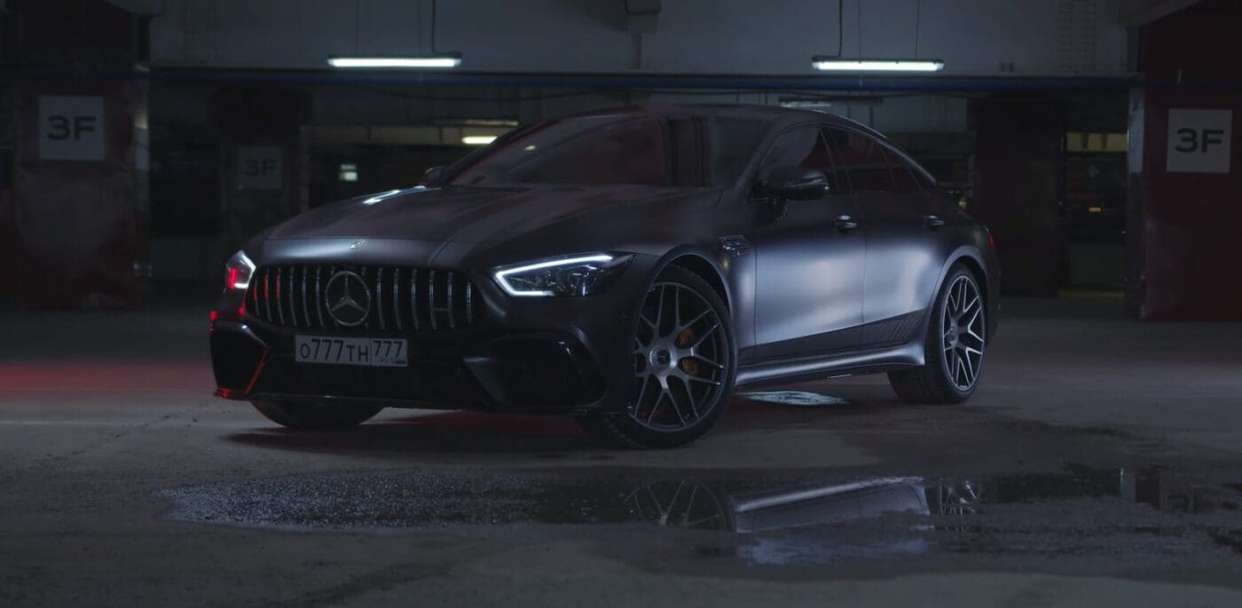 AMG GT Edition1