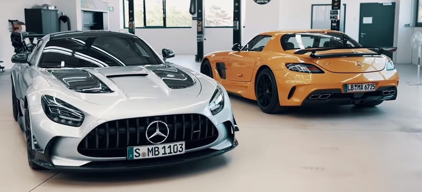 AMG GT Interior
