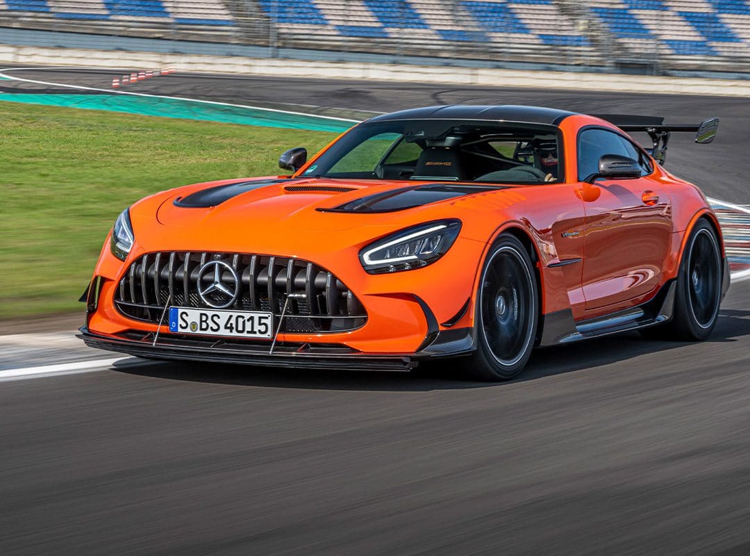 AMG GT Main