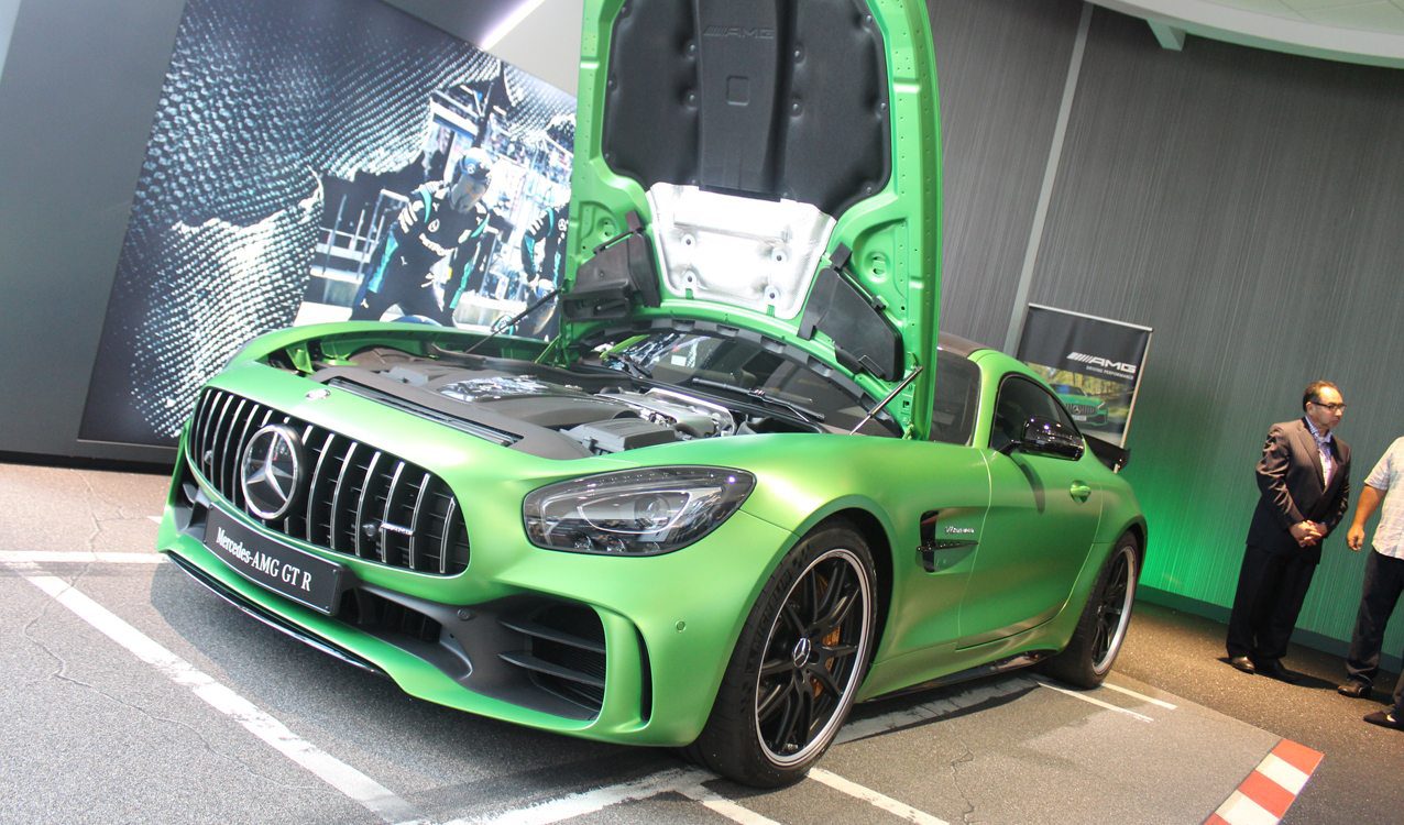 Gt While R Machine Mercedes AMG GT R Unveiled at Mercedes-Benz of Tampa – duPont REGISTRY News