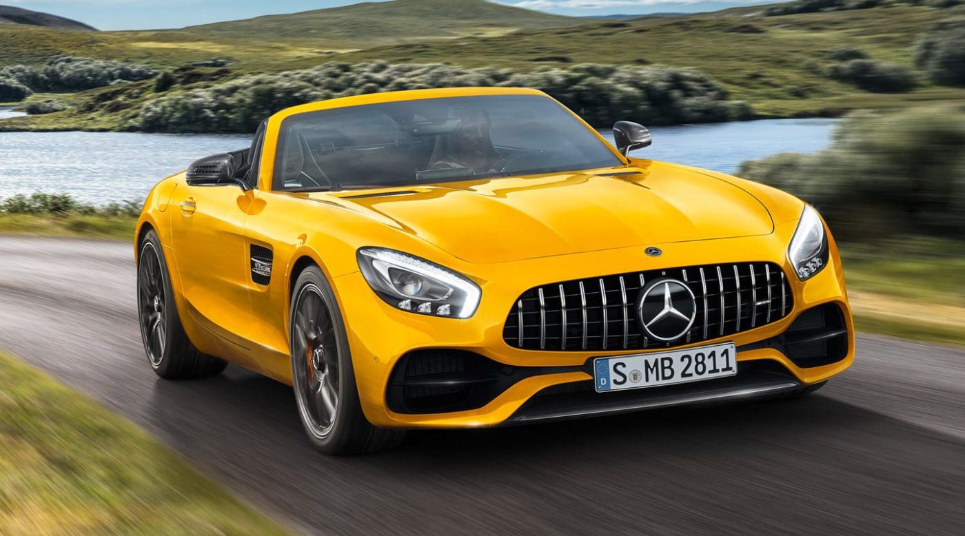 AMG GT S Feature