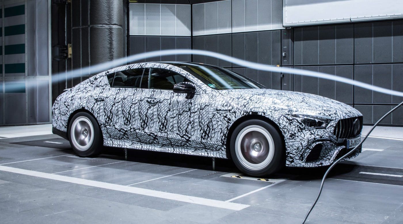 AMG GT Teaser