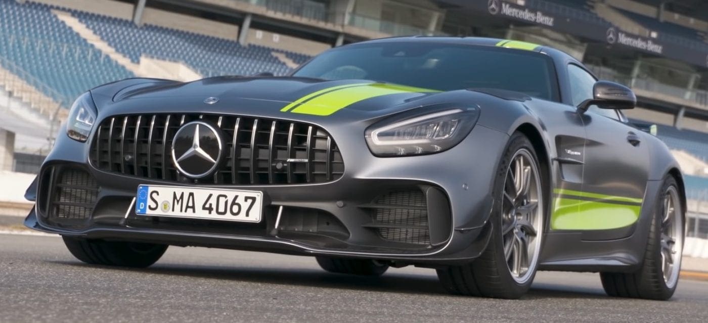 Mercedes-AMG GT R Pro Track Review by Carfection – duPont REGISTRY News