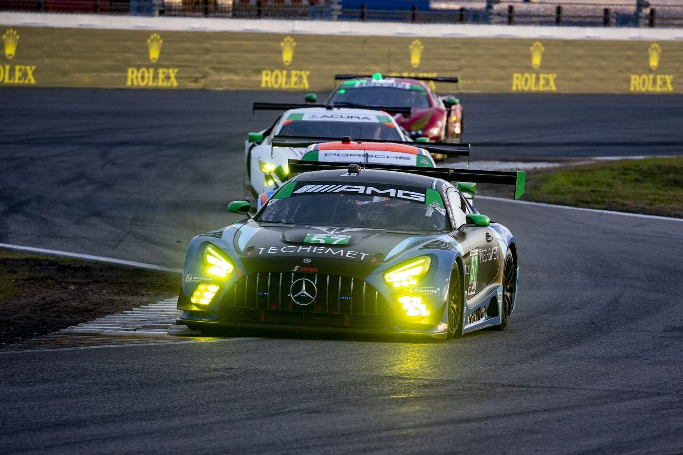 AMG Gt3 feature