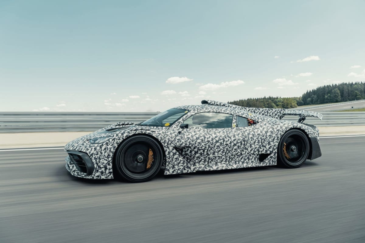 AMG Project One (4)