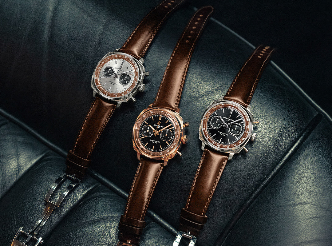 Breitling Launches a Chronograph Tribute to the Aston Martin DB5
