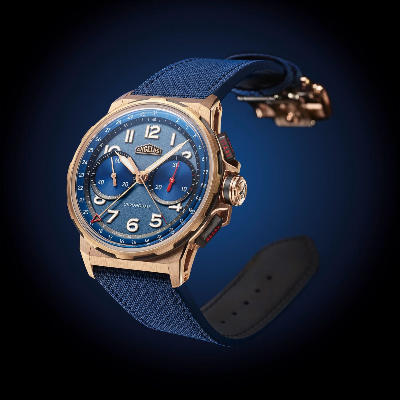 AN Chronodate Gold 3 4