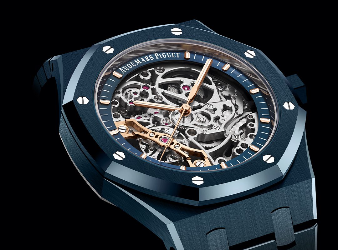 Audemars Piguet Reveals Three Royal Oak Watches In Its New 'Bleu
