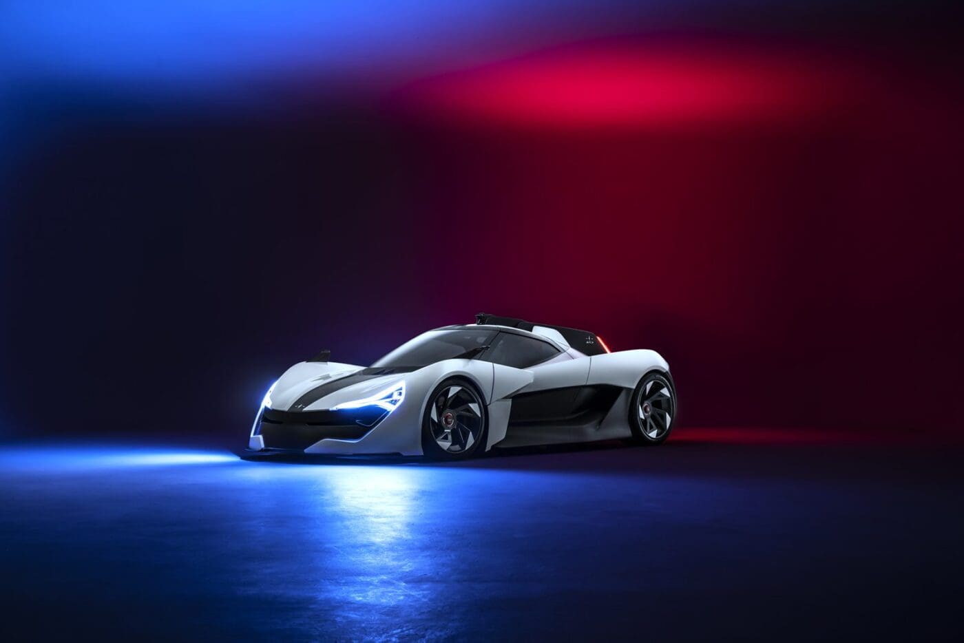 APEX AP-0 Front 34 Color