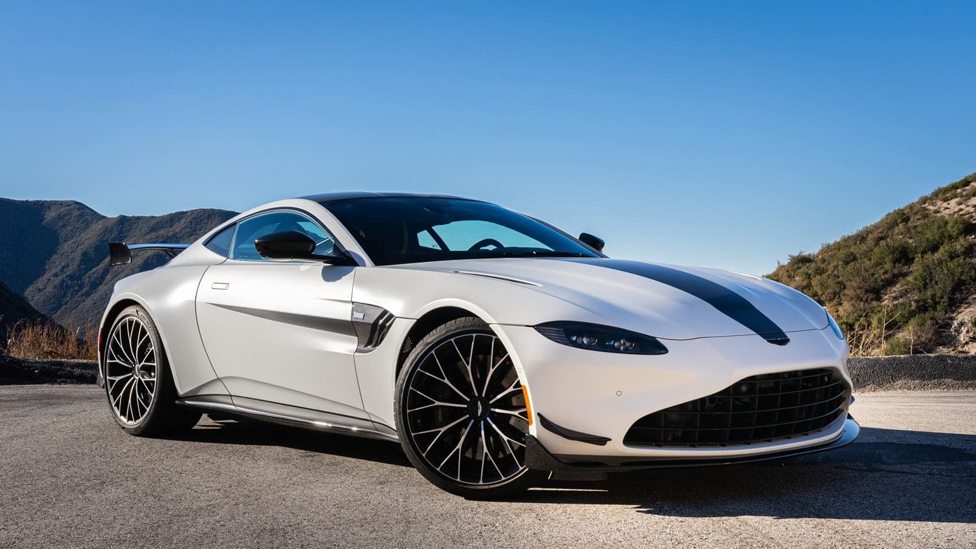 ASTON MARTIN VANTAGE F1 1
