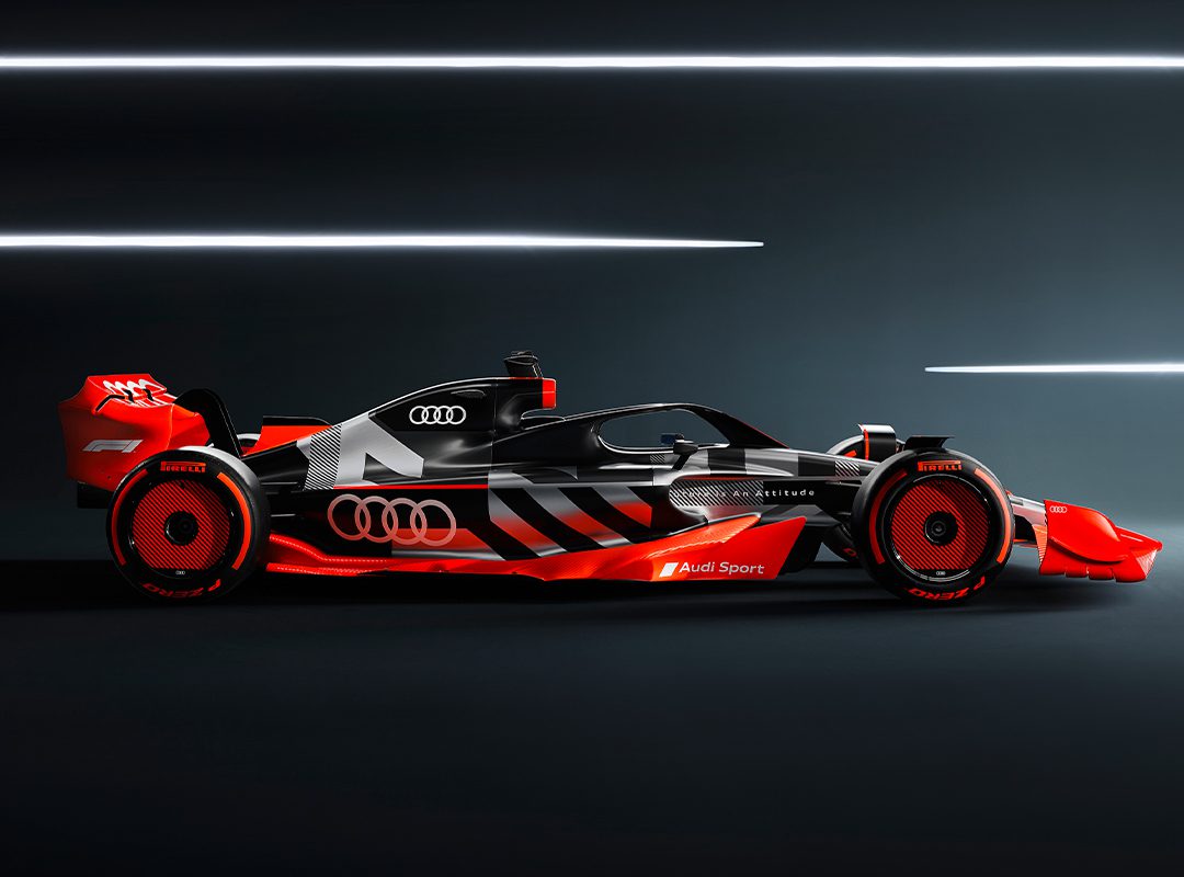 AUDI F1
