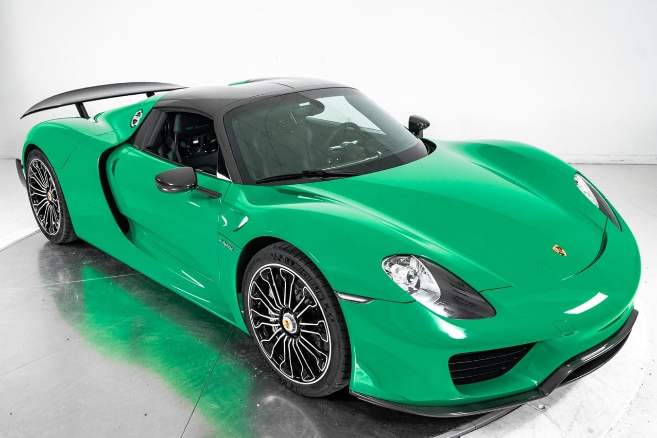 Acid Green Porsche 918 (14)