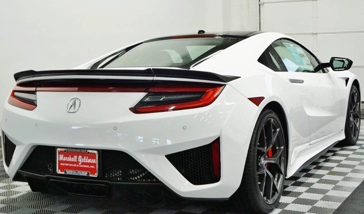 Acura NSX Feature