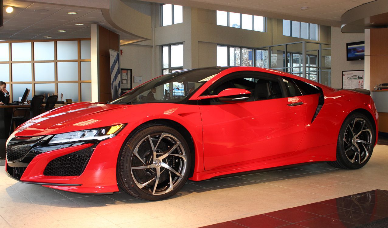 Acura NSX Paragon Feature