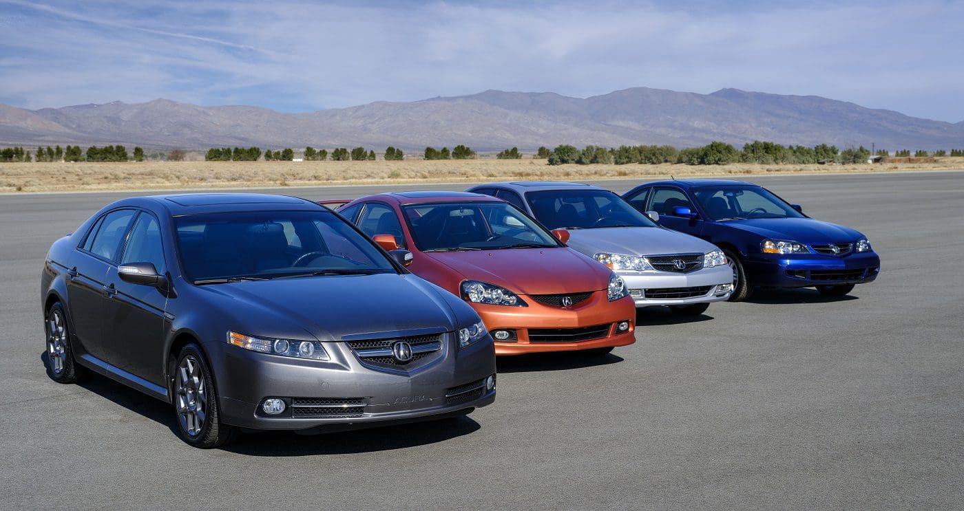 Acura Type S Models 2001 2008 1 source